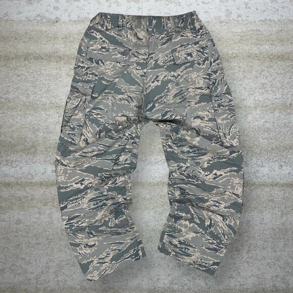 Military Other - Vintage 90s Military Tactical Pants 34x28 Baggy Wide Leg Tiger Stripe Camo
